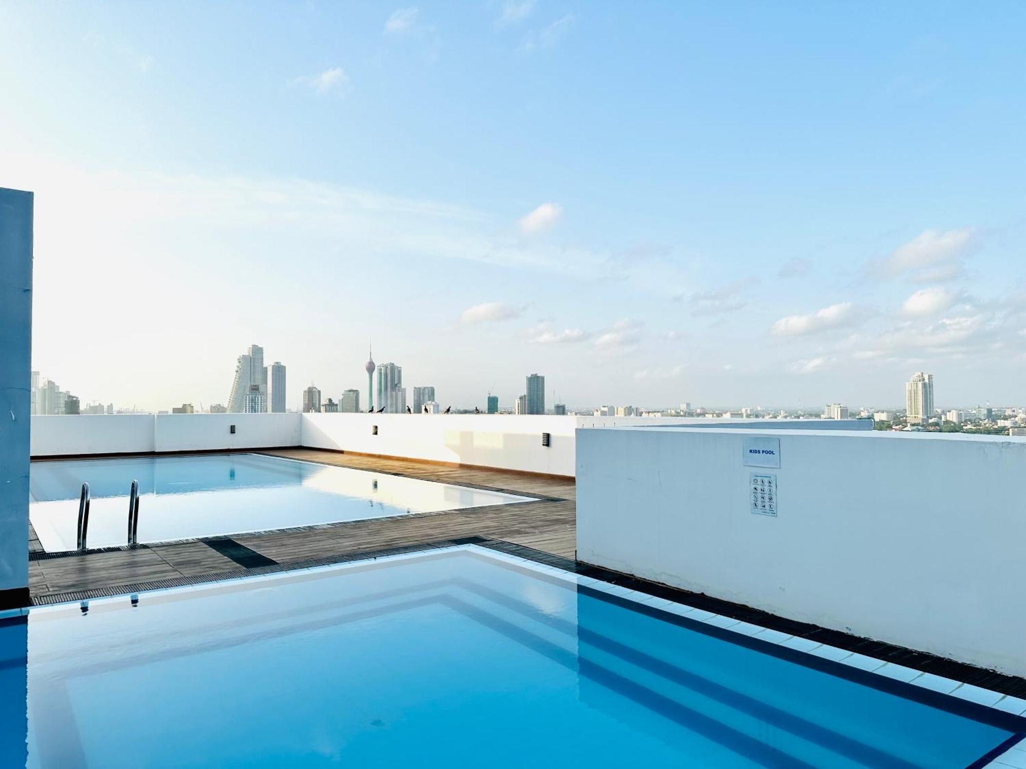 The Alfred Fern - Modern 2-bedroom With Pool In Prime 3 Colombo