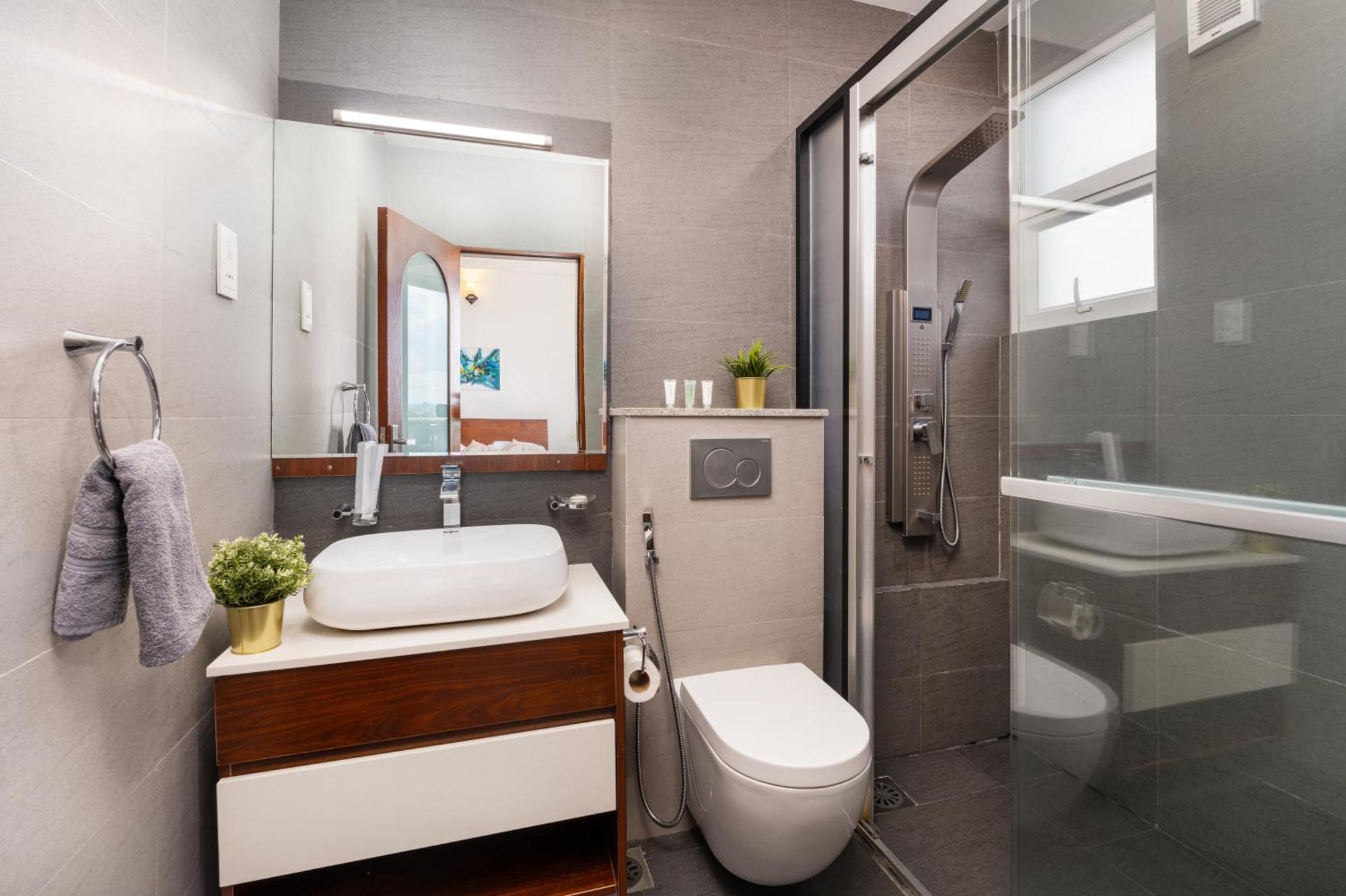 The Alfred Fern - Modern 2-bedroom With Pool In Prime 3 Apartment Colombo